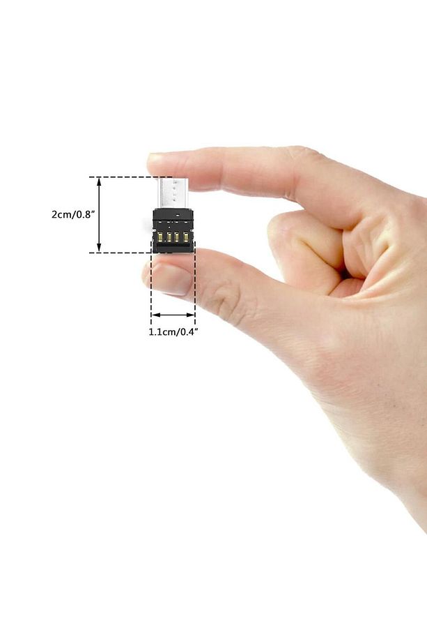 Cep Telefonuna Flaş Bellek Takma Tablete Mouse Klavye Takma Usb-a Dişi Usb-c Erkek Otg Adaptör - 3