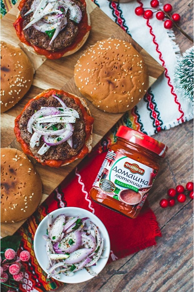 Lütenitsa Balkan Sosu 260g - 2