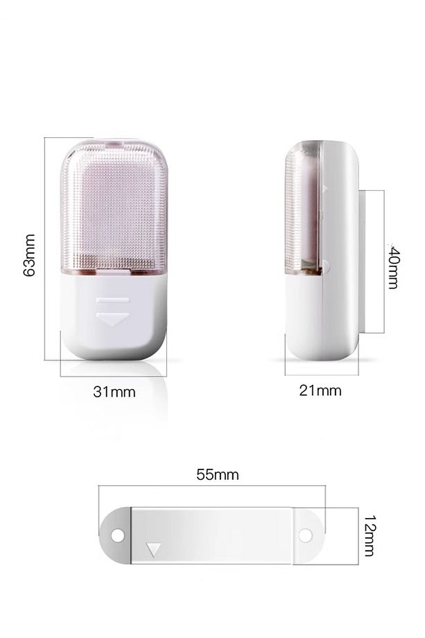 Sensörlü Led Dolap Içi Işık – Otomatik Hareket Algılayıcı, Manyetik Yapışkanlı Spot Led Aydınlatma - 3