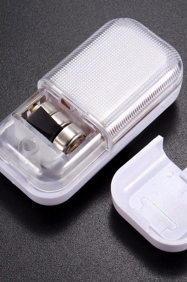 Sensörlü Led Dolap Içi Işık – Otomatik Hareket Algılayıcı, Manyetik Yapışkanlı Spot Led Aydınlatma - 6