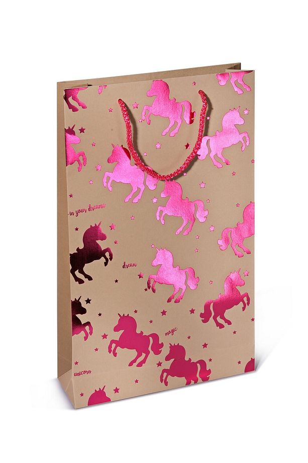 UNICORN CRAFT HEDİYE KARTON POŞET - 1