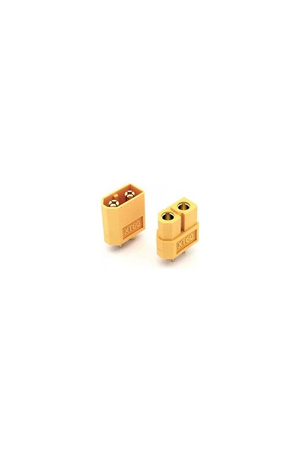 10 Çift Xt60 Konnektör Seti Lipo Pil Batarya Xt-60 Soket Erkek Dişi Set Yüksek Akım Isı Dayanıklı - 2