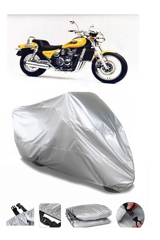 Kawasaki ZL 600 GRAY WATERPROOF MOTORCYCLE BRAND