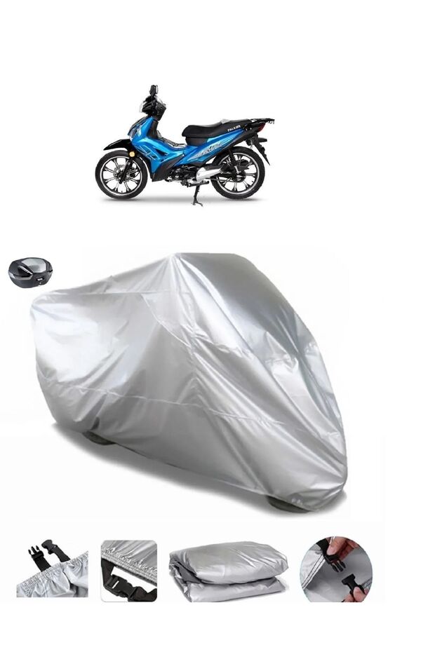 Falcon Master 50 - Waterproof Moto with Backpack