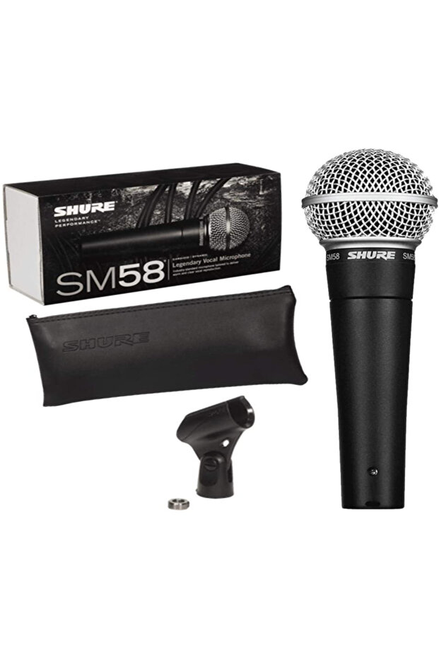 SM58SE - ON OFF SWITCHLI EL MİKROFONU - 2