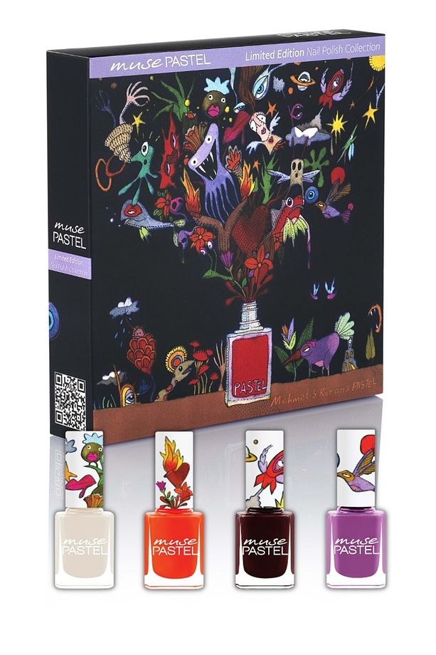 Muse X Mehmet Sinan Kuran Oje Seti 4 X 13 ml - 1