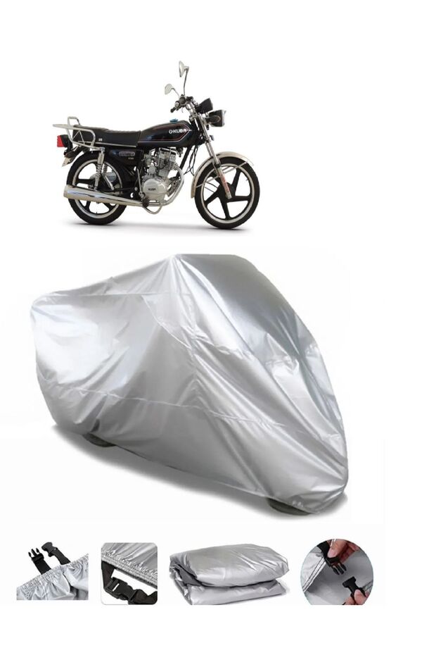 Kuba Cheetah 125 GRAY WATERPROOF MOTORCYCLE BRAND