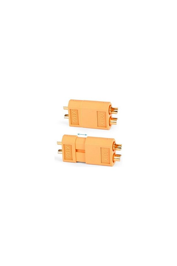 10 Çift Xt60 Konnektör Seti Lipo Pil Batarya Xt-60 Soket Erkek Dişi Set Yüksek Akım Isı Dayanıklı - 3