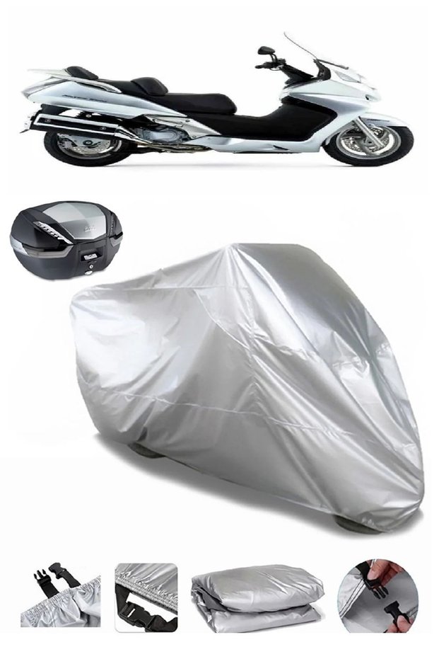 Honda Fjs 600 Silverwing Abs Rear Bag Compatible Waterproof Motorcycle Tarpaulin