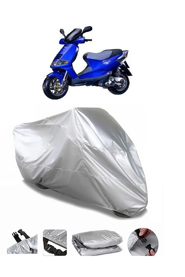 For Piaggio Skipper 150 Rear Bag Compatible Waterproof Motorcycle Brand