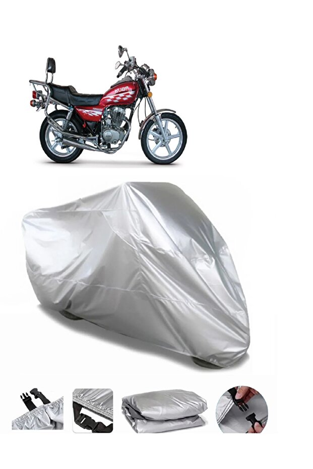 Kuba Kb150-25 Max Rear Bag Compatible Waterproof Motorcycle Brand