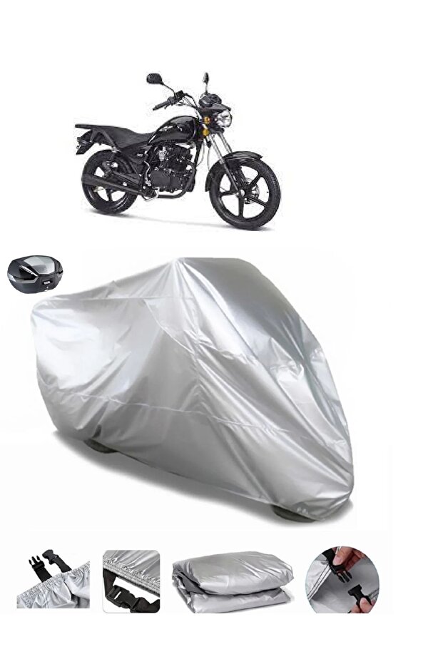 Kanuni Terry Backpack Compatible Waterproof Motorcycle Canvas