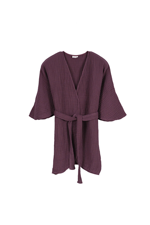 Opia Müslin Kimono - 5