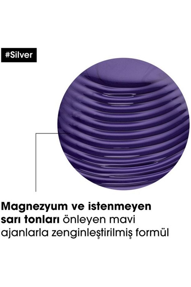 L'oréal Paris Loreal Serie Expert Silver Şampuan 750 Ml - 5