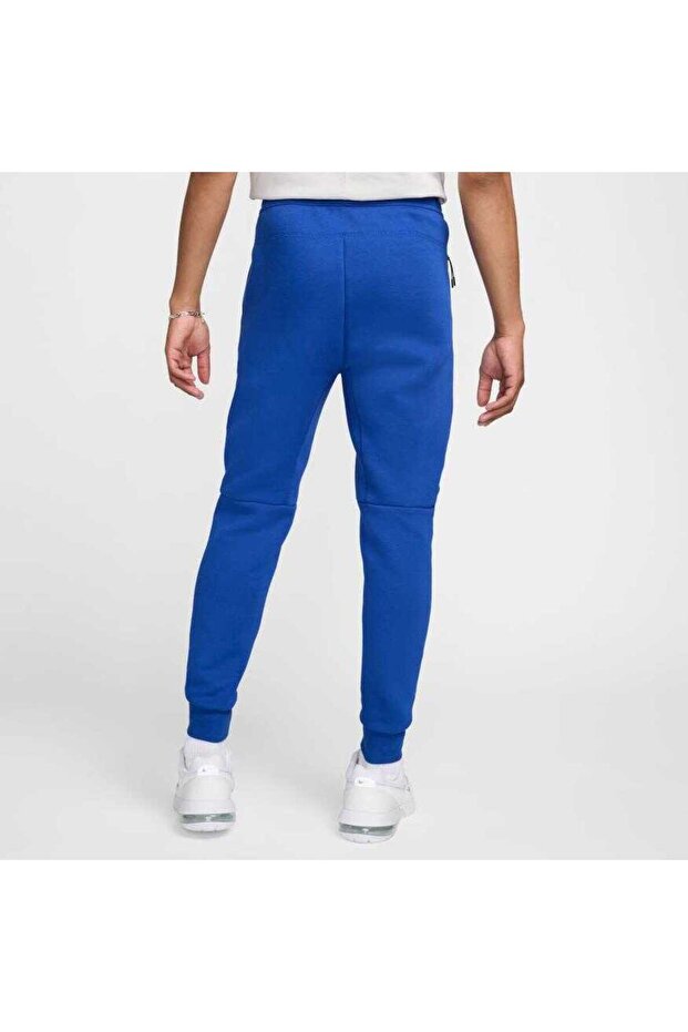 Tech Fleece Jogger Erkek Mavi Renk Eşofman Altı - 4