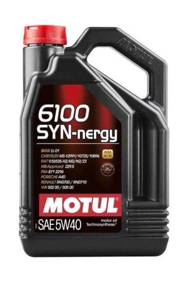 6100 Syn-nergy 5w40 Motor Yağı 4 Litre - 1