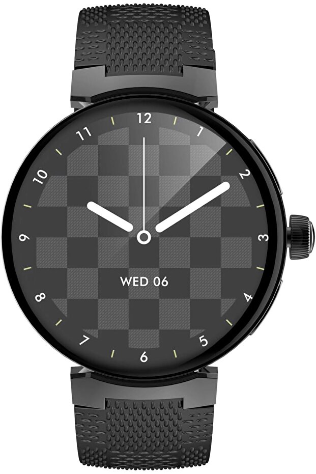 Smart Watch Elite 3: Android/iPhone,Arabic & Persian Interface,7 Days Battery, Heart Rate/O2 Monitor