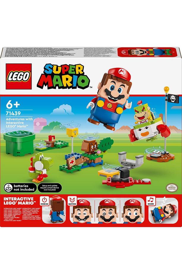 ® Super Mario™ İnteraktif LEGO® Mario™ ile Maceralar 71439- 6+ Oyuncak Yapım Seti (218 Pr) - 4