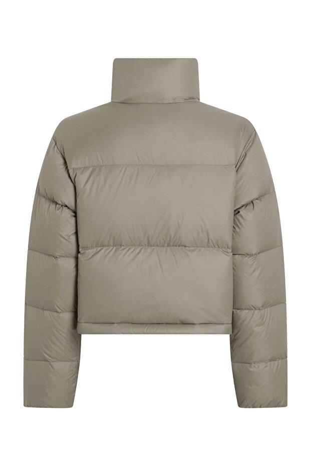 DOWN CROPPED PUFFER - 2