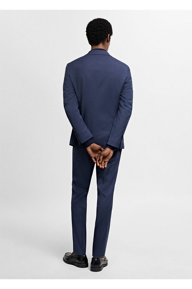 Mürekkep Rengi Erkek  Blazer Ceket 67240624 - 6