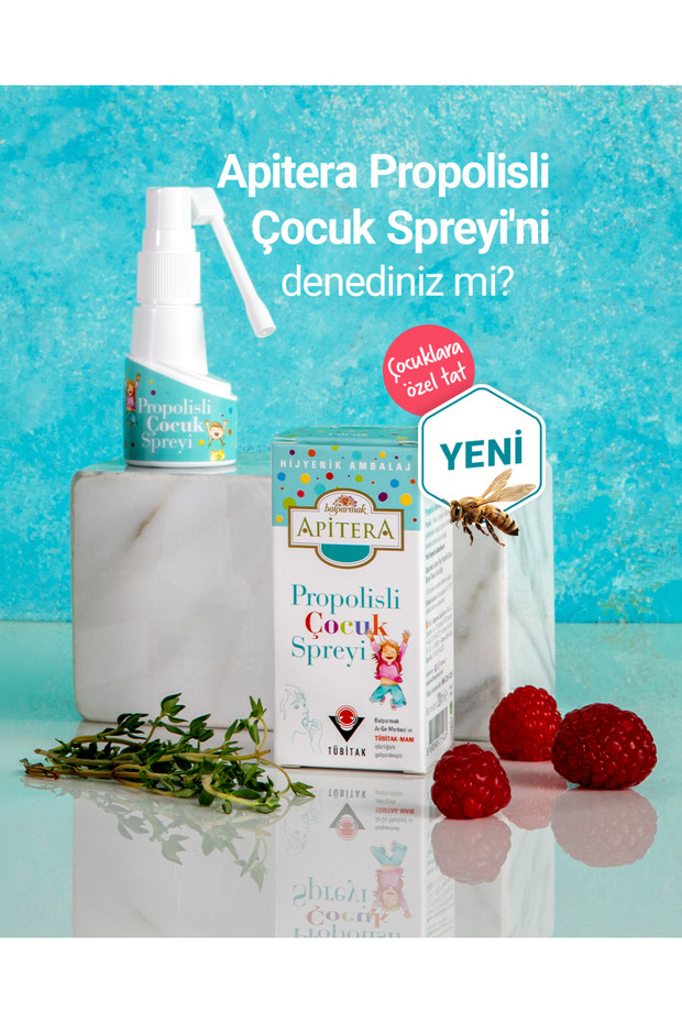 Apitera Plus Kekik Yağlı Propolisli Sprey 20 Ml 2 Adet - 9