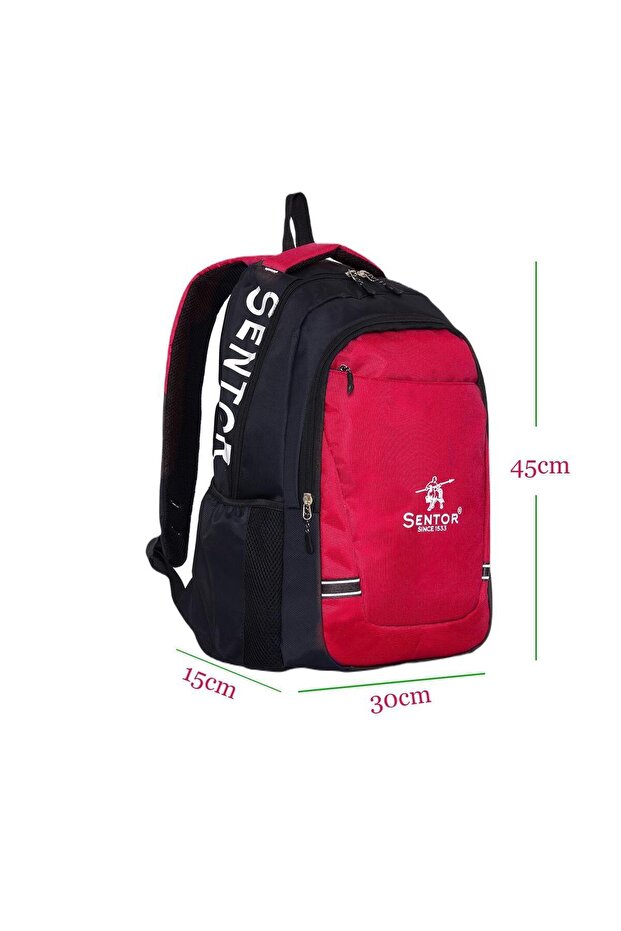 Red Backpack - Model 50009 - 3