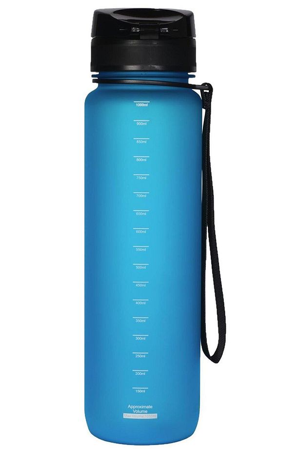 Tritan Matara 1000ml Aurora Mavi 3038-3 - 3