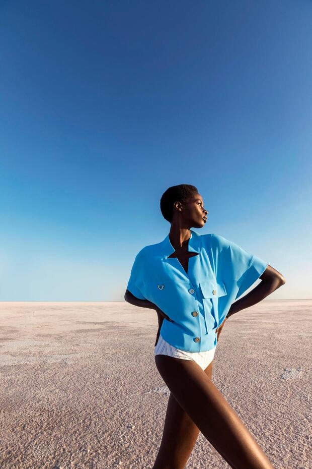 10208 Siyah Bluz - 3