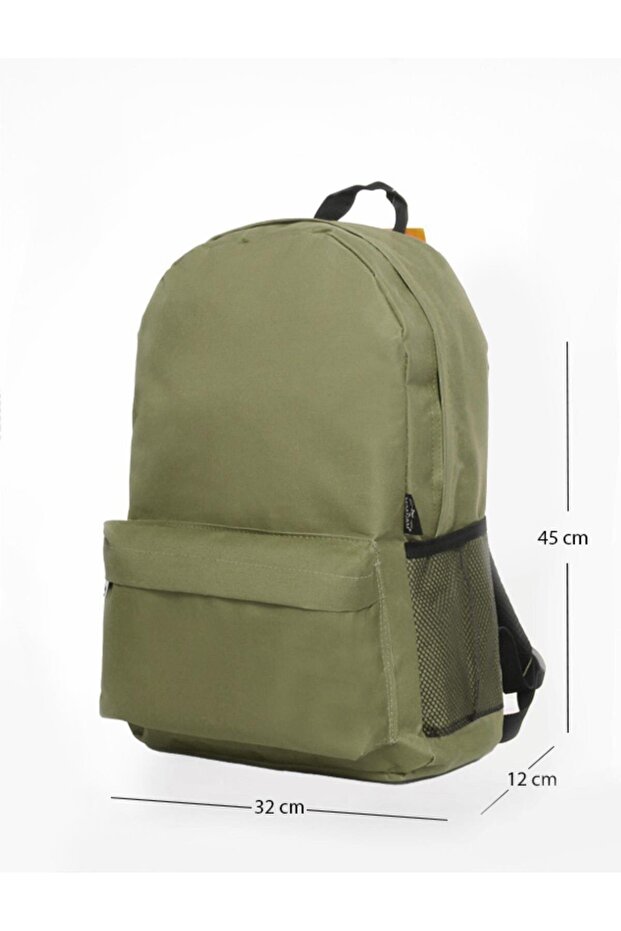 Polo Basic Sırt Çantası Haki 2086 - 5