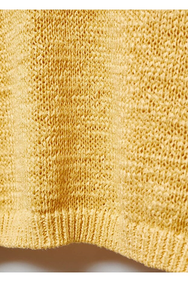 V yaka ince triko kazak - 6