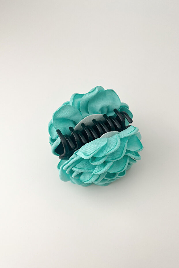 مشبك مزلاج باللون الأخضر الوردي (الحجم: 8 سم) - 5