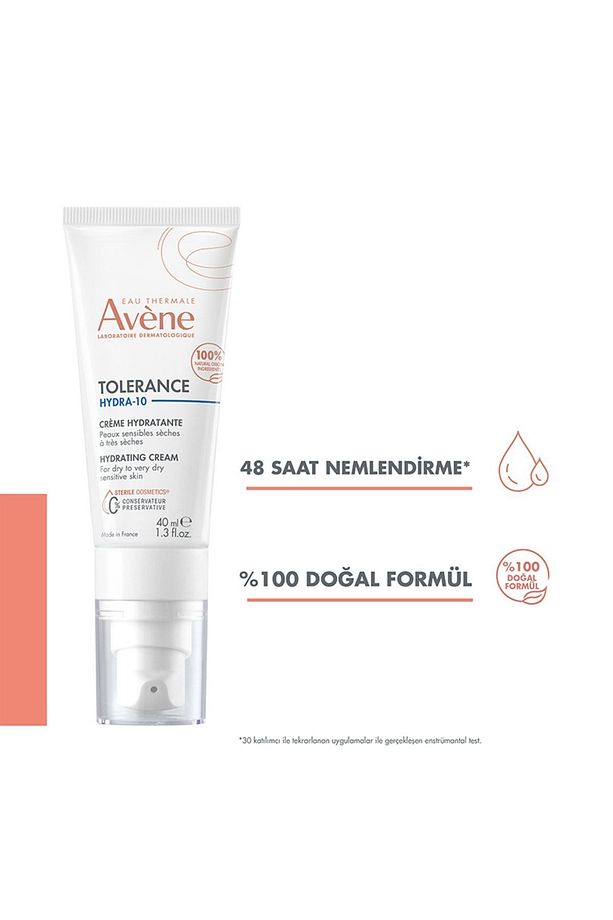 TOLERANCE HYDRA-10 HYDRATİNG INTENSİVE MOİSTURİZİNG CREAM 40 ML PGROUP.138 - 2