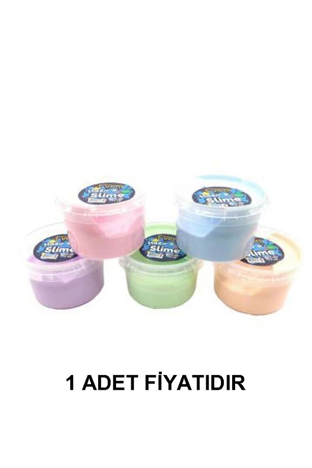 Event Evn-717354 Hazır Slime Yuvarlak + Köpük Slime - 1