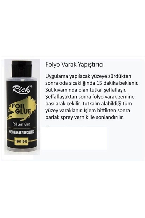 Folyo Varak Yapıştırıcı 120 Cc - 2