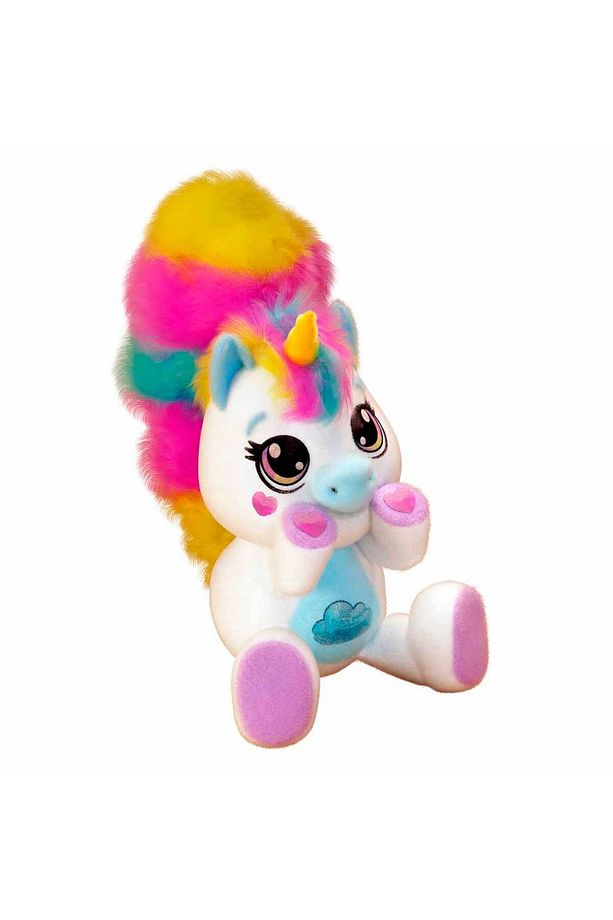 72033 Lily Sesli ve Işıklı Unicorn Peluş - 1
