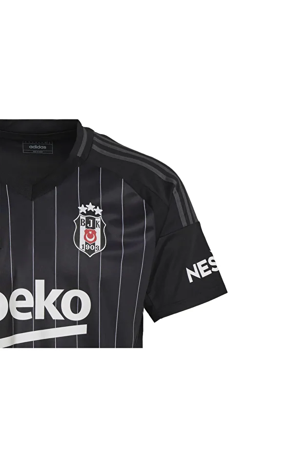 Beşiktaş 2024/2025 Erkek Futbol Forması Siyah - 5