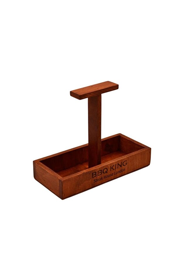 24x11cm Width Sauce Presentation and Carrier Menage Set - 3