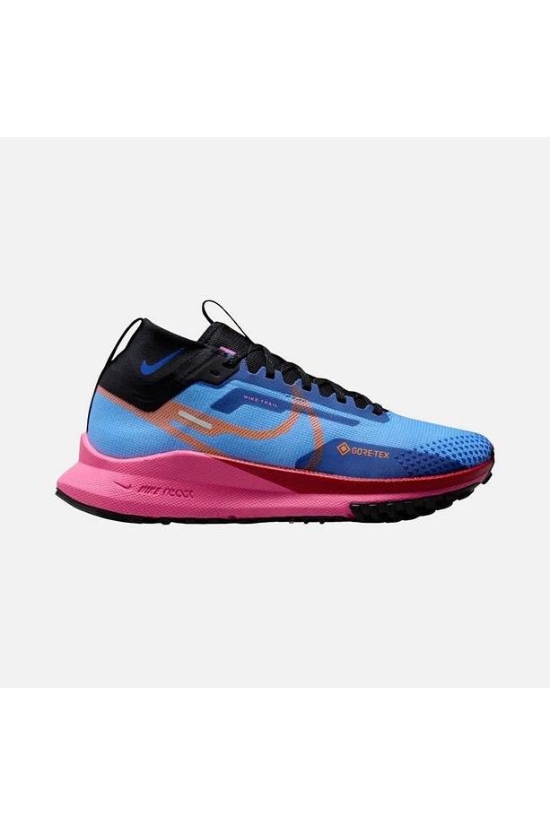 W React Pegasus Trail 4 Gore-tex Su Geçirmez Kadın Mavi Koşu Ayakkabısı Fv1181-400 ( Dar Kalıp) - 3