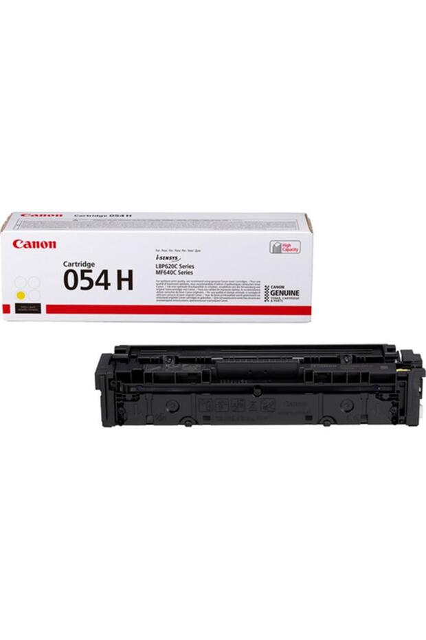 Crg-054H Y Yellow High Capacity Toner Mf645