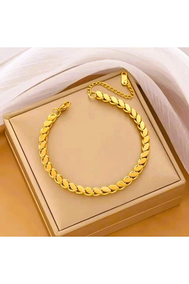 Evrim Akdamar- Steel Bracelet