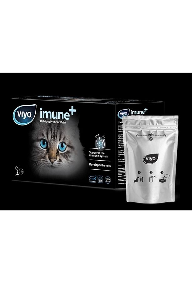 Imune Kedi Prebiotik Ek Besini 5x30ml 5adet (KUTUSUZ TEKLİ SAŞELER) Skt(04.2027) - 1