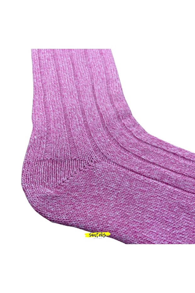 جوارب الركبة المضلعة - 5