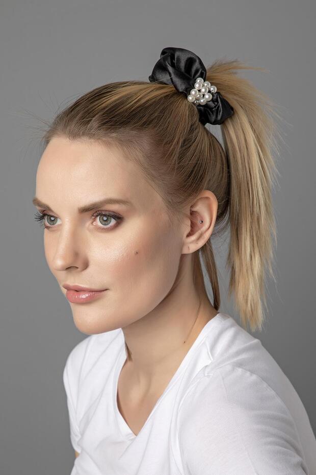 Cataramă cu perle negre - 2