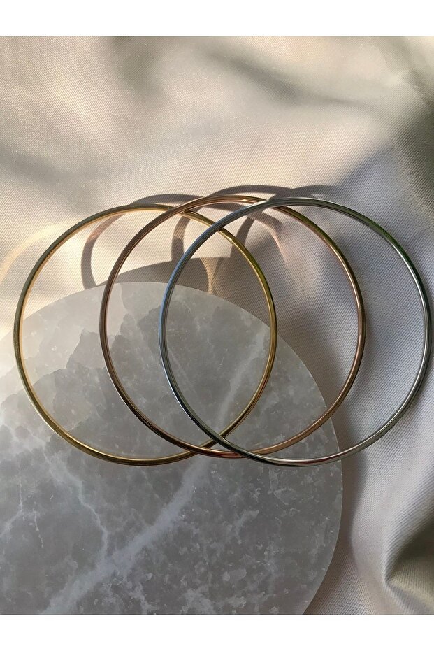 Çelik Ajda Bileziği - 3