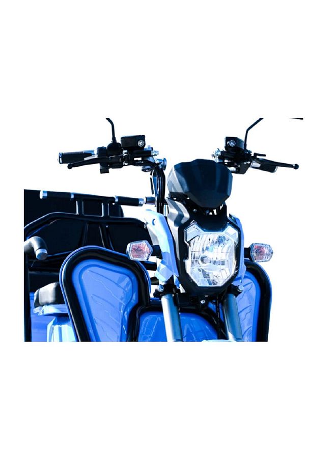 XLT48 Derya Elektrikli 3 Teker Moped- 2024 Model - 3