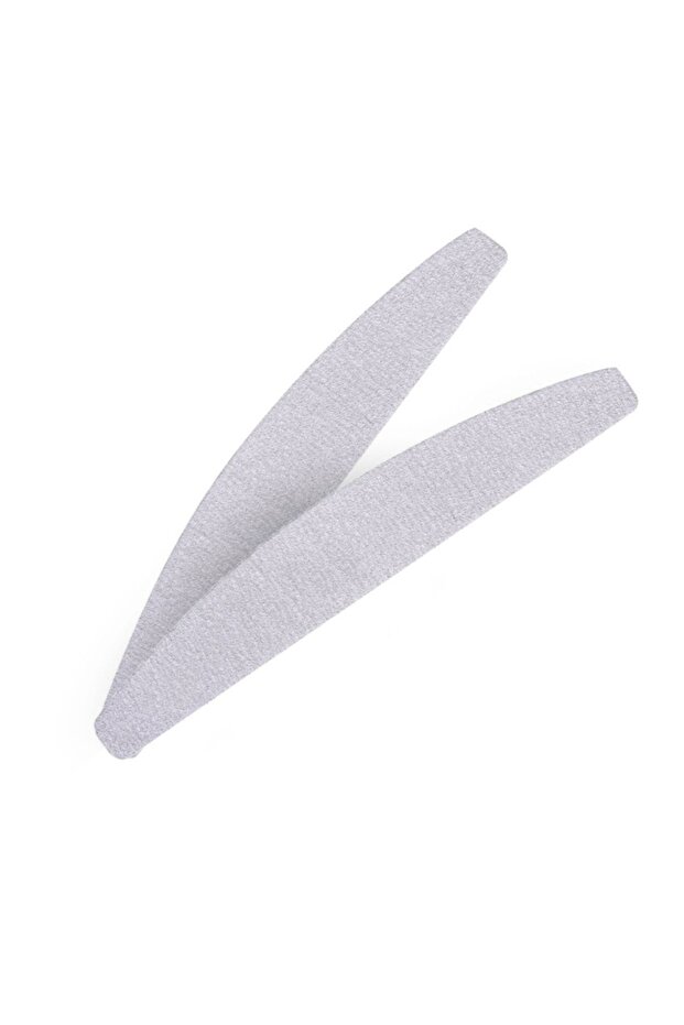 2 Pieces Prosthetic Nail Paper File 100/180 Manicure Pedicure Double Sided