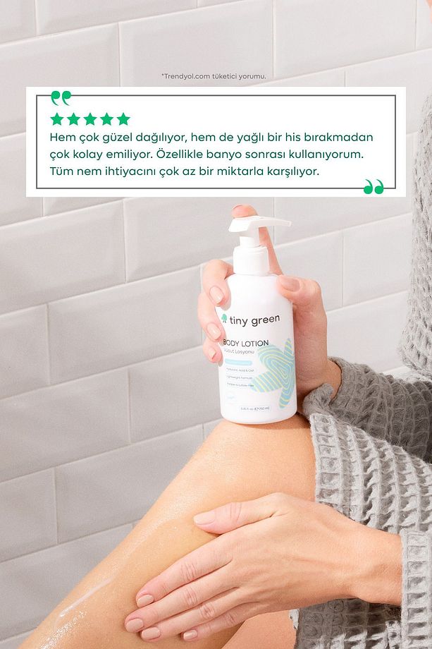 Vücut Losyonu Günlük Nemlendirme Salatalık Kokulu 250 ml - 5