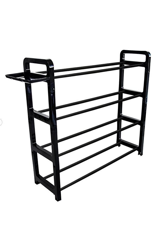 Plastik Ayakkabılık 4 Katlı Kapı Önü Ayakkabılık 4 Layersshoerack?????????????????????? ? ????? - 3