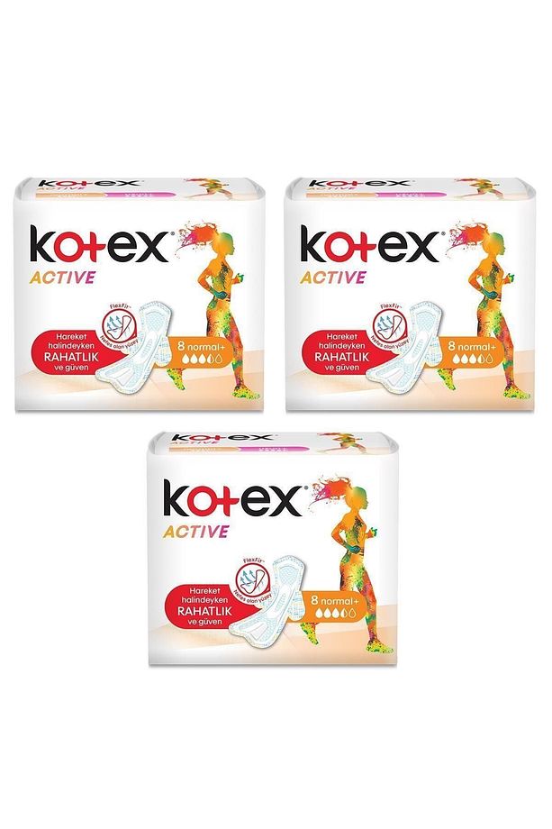 Active Ultra Single Normal Ped 8'li X 3 - 2