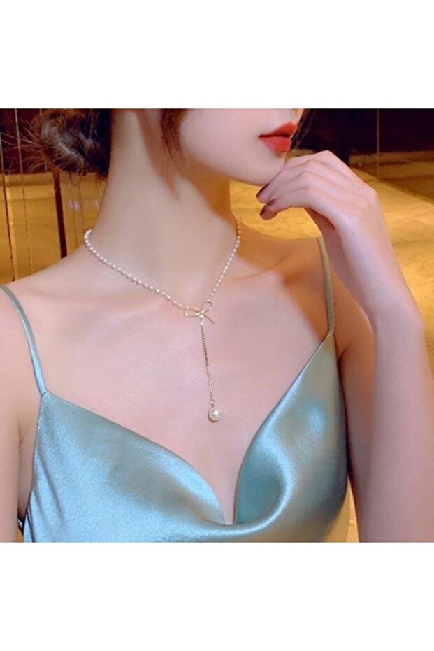 Helle Gold Kolye - 2